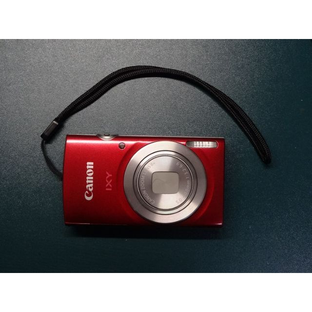 Canon - ★Canon製デジカメ IXY-200（赤）★気楽な普段使い用★SDカード等付属