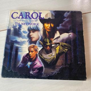 TM NETWORK  CAROL  初回盤CD(ポップス/ロック(邦楽))