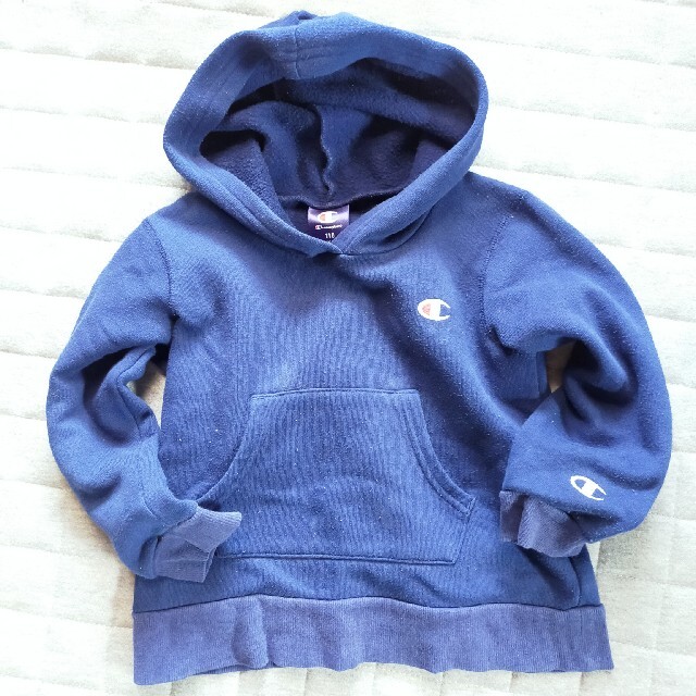 Champion(チャンピオン)のsize110 チャンピオンセットアップ キッズ/ベビー/マタニティのキッズ服男の子用(90cm~)(その他)の商品写真