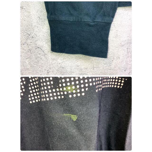 NIKE(ナイキ)の希少 90s ナイキ ロンT ビッグプリント スウッシュロゴ メンズのトップス(Tシャツ/カットソー(七分/長袖))の商品写真