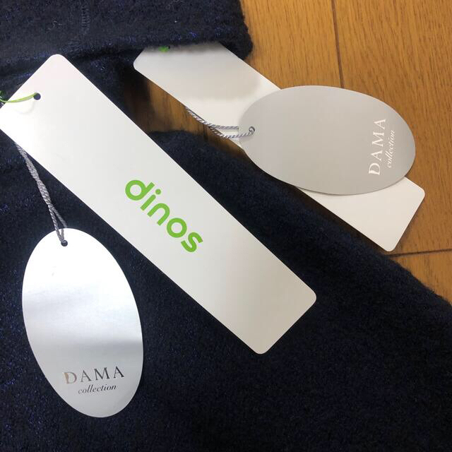 dinos(ディノス)のdinos DAMA新品未使用 レディースのトップス(チュニック)の商品写真