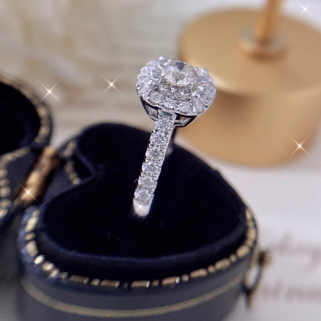 ンク】 天然ダイヤモンドリング0.64ct k18 - produtosprimavera.com.br