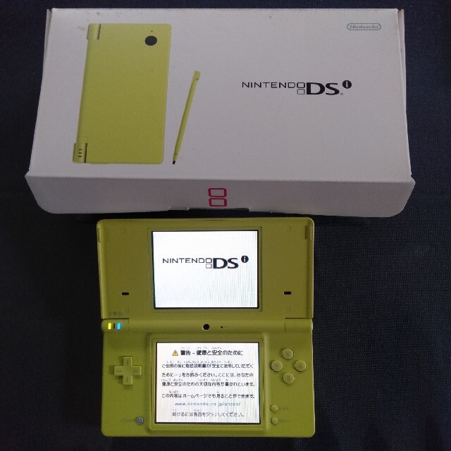 ニンテンドーDS(ニンテンドーDS)の新品同様　NINTENDO DS ニンテンドー DSi 本体 エンタメ/ホビーのゲームソフト/ゲーム機本体(携帯用ゲーム機本体)の商品写真