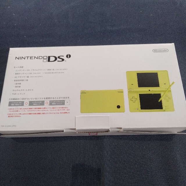 ニンテンドーDS(ニンテンドーDS)の新品同様　NINTENDO DS ニンテンドー DSi 本体 エンタメ/ホビーのゲームソフト/ゲーム機本体(携帯用ゲーム機本体)の商品写真