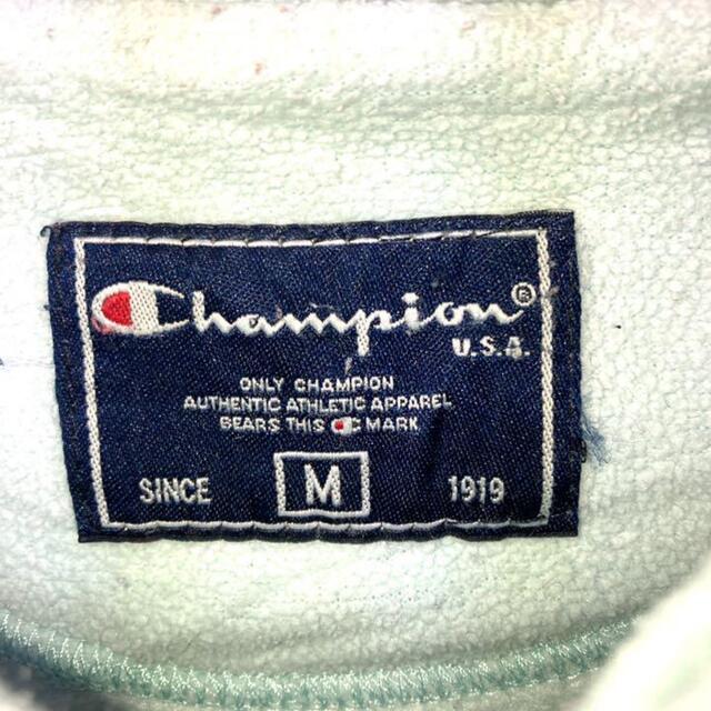 Champion(チャンピオン)の希少 90s チャンピオン フルジップパーカー フリース メンズのジャケット/アウター(ブルゾン)の商品写真