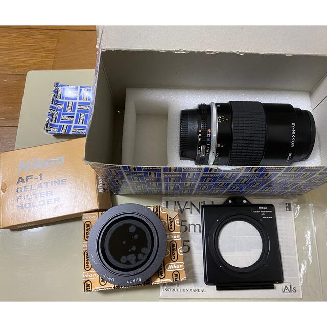 Nikon - Nikon UV-Nikkor 105mm f4.5の通販 by Steph's shop｜ニコン