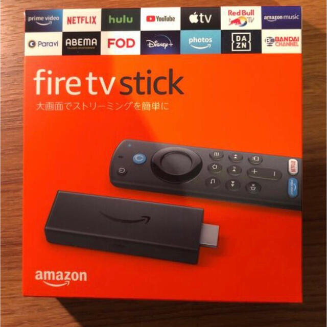 Amazon Fire TV Stick 第3世代　新品未開封