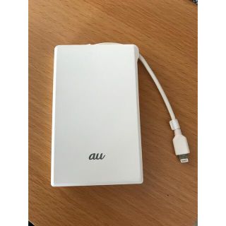 ポータブル充電器(バッテリー/充電器)