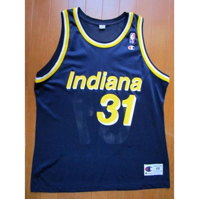 良品 NBA MILLER #31 レジー・ミラー　★ペイサーズ 　ユニフォーム