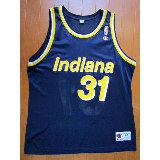 定番人気! NBA PACERS #31 レジー・ミラー ユニフォーム Tシャツ