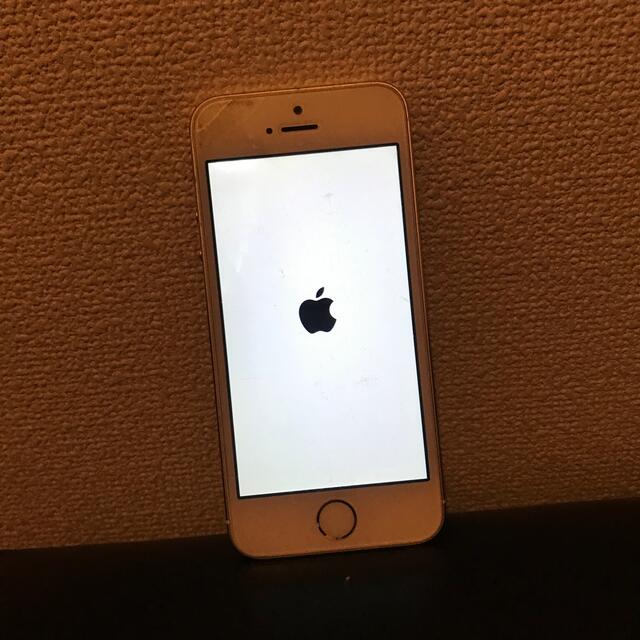 iPhone(アイフォーン)のiPhone 5s Gold 16 GB docomo スマホ/家電/カメラのスマートフォン/携帯電話(スマートフォン本体)の商品写真