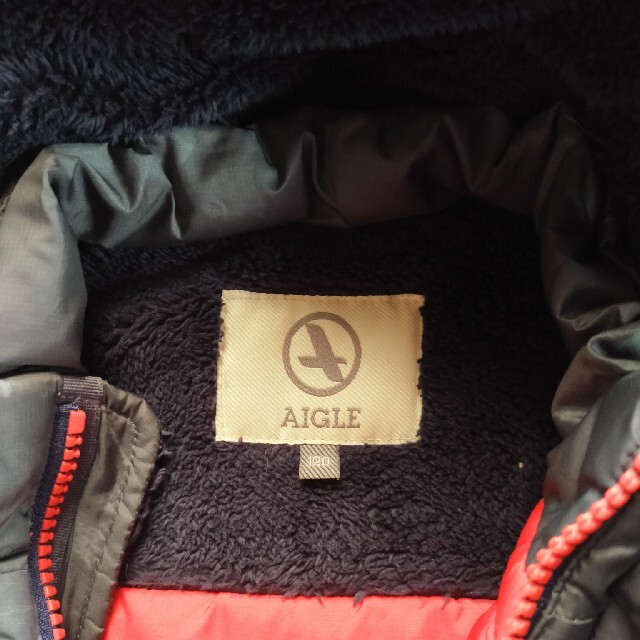 AIGLE(エーグル)のsize120  エイグル キッズ/ベビー/マタニティのキッズ服男の子用(90cm~)(ジャケット/上着)の商品写真