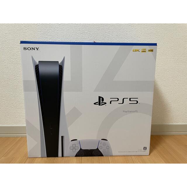 PlayStation - PS5 PlayStation 5 CFI-1100A01 新品未開封 明細付き