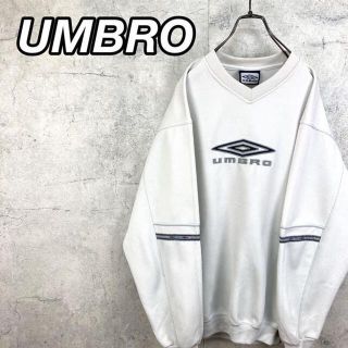 【希少】UMBRO アンブロ イングランド代表 刺繍入り トレーナー