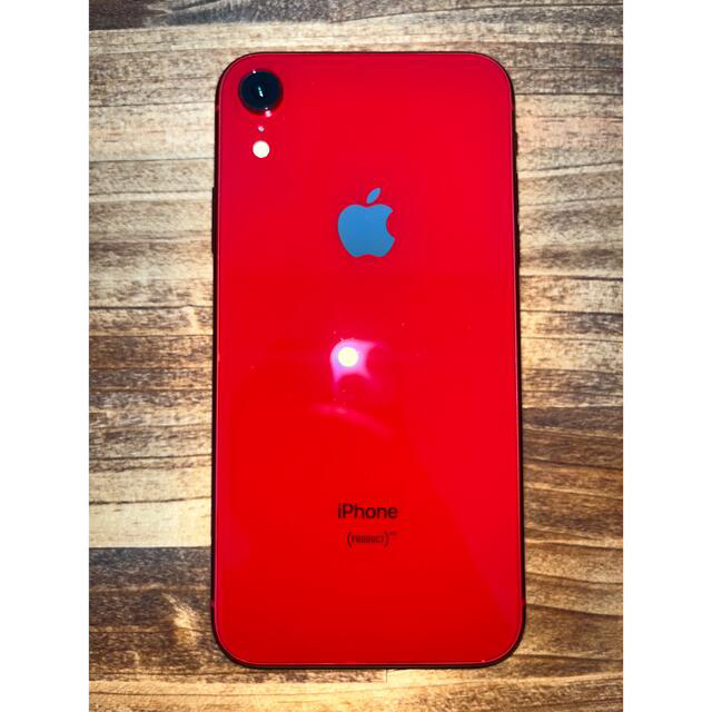 iPhoneXR (PRODUCT)RED 64GB SIMフリー