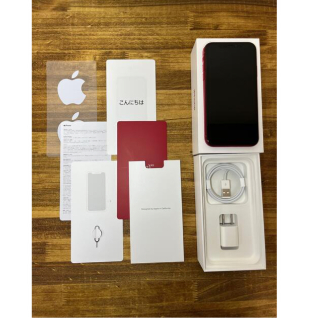 iPhoneXR (PRODUCT)RED 64GB SIMフリー | capacitasalud.com