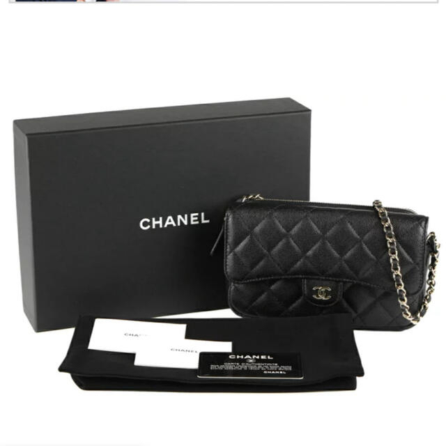 CHANEL フォンケース　(売れました)