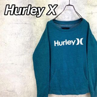 ハーレー(Hurley)の希少 90s ハーレー スウェット ビッグプリント 美品.(スウェット)