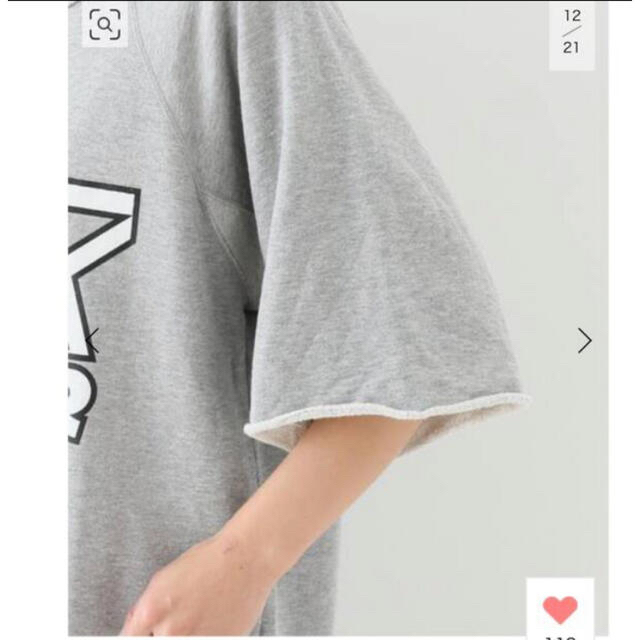 L'Appartement DEUXIEME CLASSE(アパルトモンドゥーズィエムクラス)の新品未使用タグ付　L'Appartement  STARTER Sweat レディースのトップス(Tシャツ(長袖/七分))の商品写真