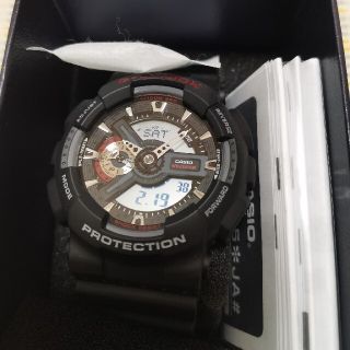 ジーショック(G-SHOCK)のG-SHOCK  GA-110-1AJF(その他)