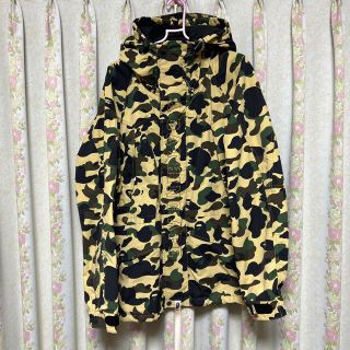 アベイシングエイプ(A BATHING APE)のエイプ　スノボジャケット　XLサイズ(マウンテンパーカー)