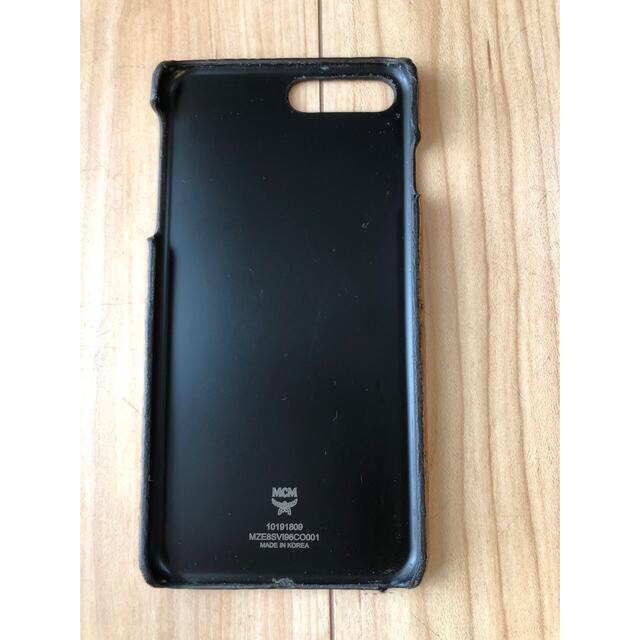 MCM(エムシーエム)のMCM iPhoneケース 8plus スマホ/家電/カメラのスマホアクセサリー(iPhoneケース)の商品写真