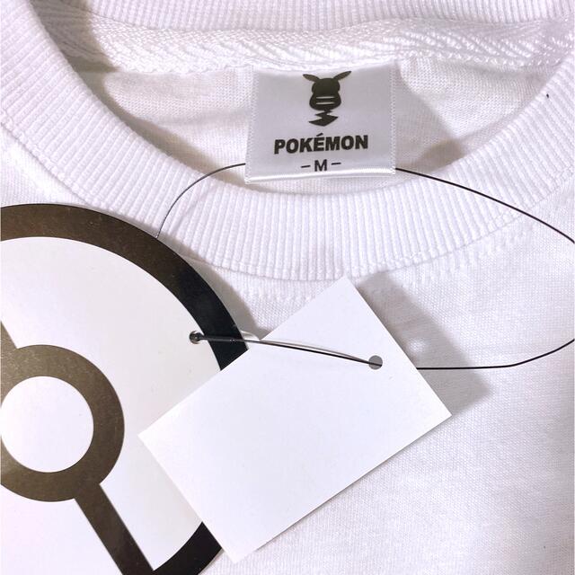 ポケモン(ポケモン)のポケットモンスター　カビゴン　ロンT メンズMサイズ メンズのトップス(Tシャツ/カットソー(七分/長袖))の商品写真
