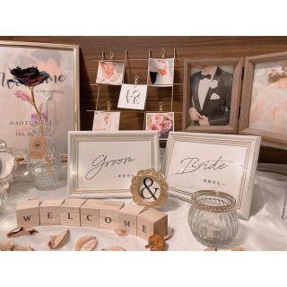 1名様限定❣️結婚式ウェルカムスペースまとめ売りセット❤︎の通販 by