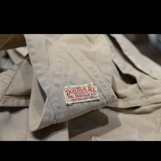 RRL - 新品*RRL*キャンバスパネル ツイル オーバーオール*M* ダブル