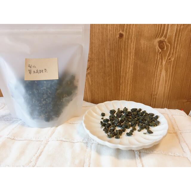 台湾産梨山翠玉茶30g 食品/飲料/酒の飲料(茶)の商品写真