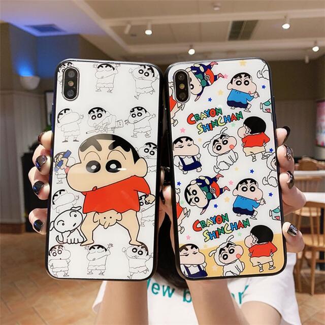 1 クレヨンしんちゃん iPhone 12promax携帯ケース ガラスの通販 1 クレヨンしんちゃん iPhone 12promax携帯ケース ガラスの通販