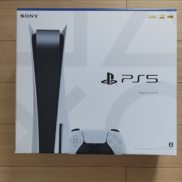 ソニー　PlayStation 5 ディスクドライブ搭載モデル  新品、未開封