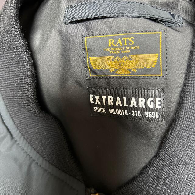 RATS(ラッツ)のRATS MA1 レアXL サイズ　 メンズのジャケット/アウター(フライトジャケット)の商品写真