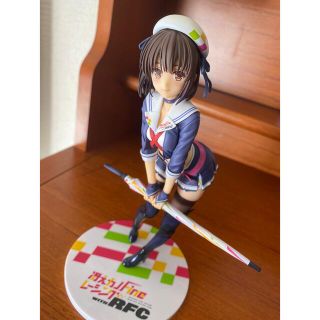 グッドスマイルカンパニー(GOOD SMILE COMPANY)の加藤恵　フィギュア　レーシングVer.(キャラクターグッズ)