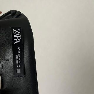 ザラ(ZARA)のZARA レザースカート(ミニスカート)