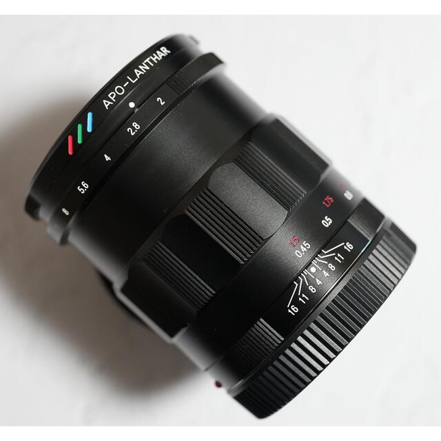 返品交換不可】 SONY - Voigtlander APO-LANTHAR 50mm F2 ソニーE