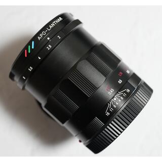 ソニー(SONY)のVoigtlander APO-LANTHAR 50mm F2 ソニーEマウント(レンズ(単焦点))