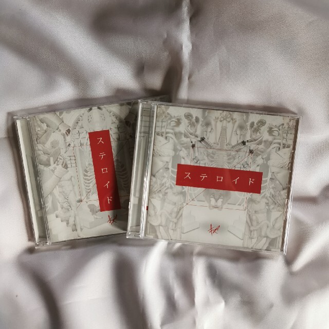 キズ　ステロイドA & B Type エンタメ/ホビーのCD(ポップス/ロック(邦楽))の商品写真