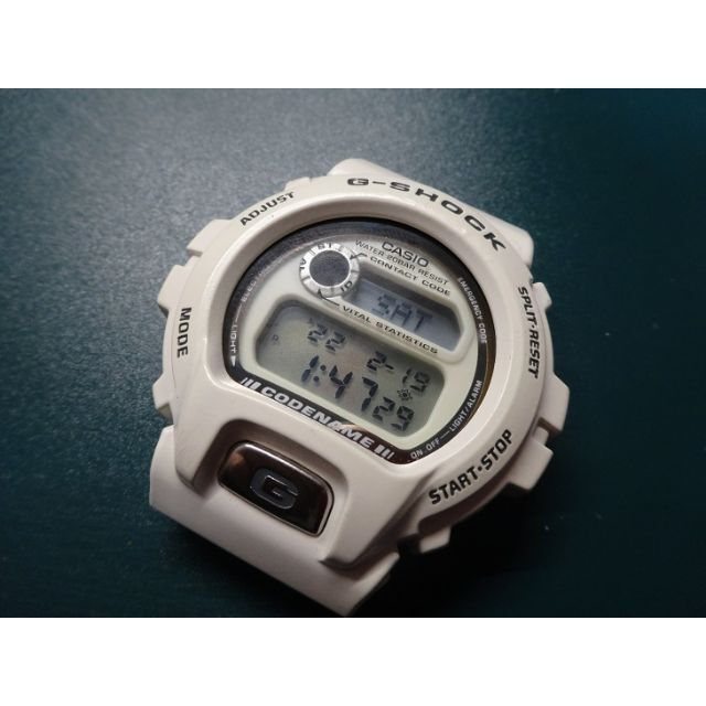 CASIO(カシオ)の★GSHOCK ラバコレ DW6697★バッテリー交換済★訳アリ安価で メンズの時計(腕時計(デジタル))の商品写真