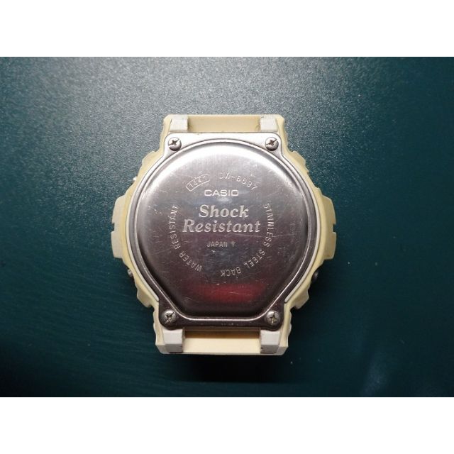 CASIO(カシオ)の★GSHOCK ラバコレ DW6697★バッテリー交換済★訳アリ安価で メンズの時計(腕時計(デジタル))の商品写真