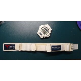 カシオ(CASIO)の★GSHOCK ラバコレ DW6697★バッテリー交換済★訳アリ安価で(腕時計(デジタル))