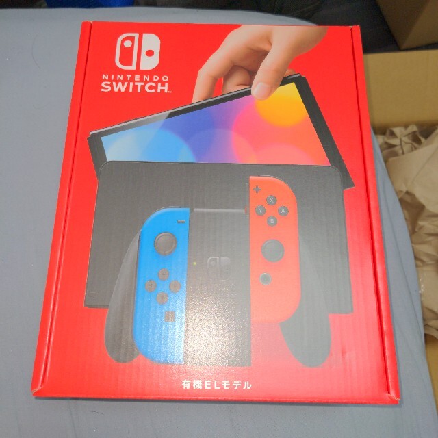 任天堂Nintendo Switch NINTENDO SWITCH (ユウキELモデ