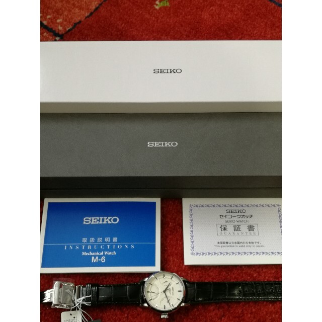 《新品》セイコー SEIKO プレザージュ PRESAGE SARD009