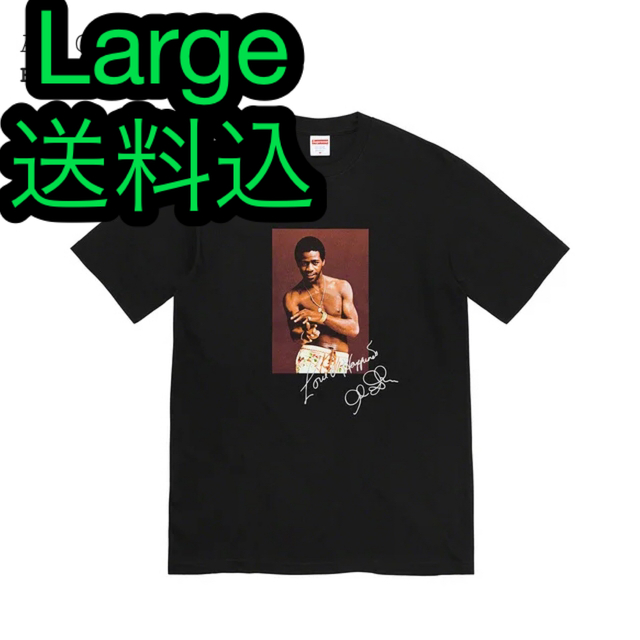 商品名：Al Green Tee  COLOR/STYLE：Large  黒