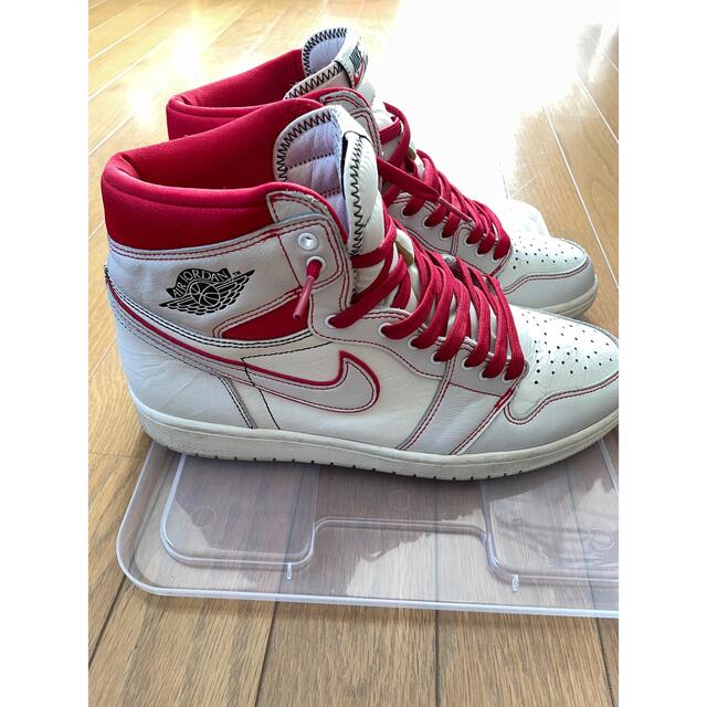 AIR JORDAN 1 UNIVERSITY RED