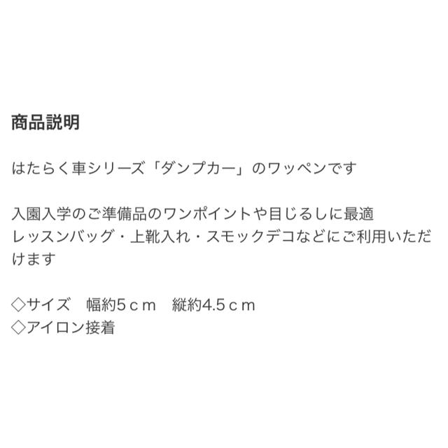 アイロンシール　ワッペン ハンドメイドの素材/材料(各種パーツ)の商品写真