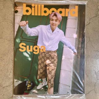 ボウダンショウネンダン(防弾少年団(BTS))のBillboard 2021 BTS シュガ SUGA 表紙(音楽/芸能)