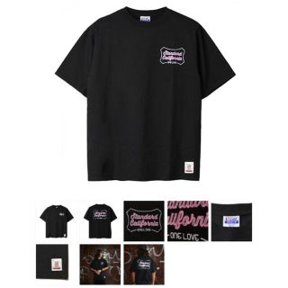 スタンダードカリフォルニア(STANDARD CALIFORNIA)のSD Heavyweight Neon Sign Logo T(Tシャツ/カットソー(半袖/袖なし))