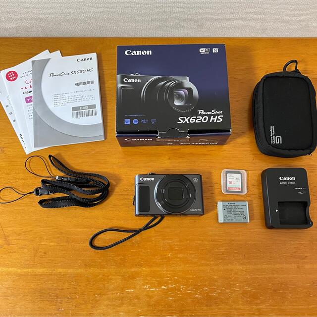 【美品】Canon PowerShot SX620 HS BKCanon