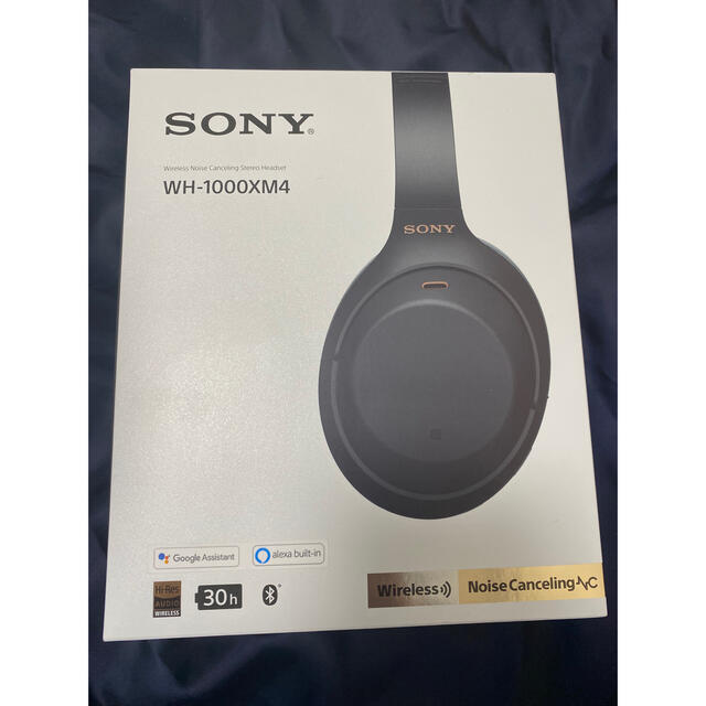 SONY wh1000xm4 ブラックオーディオ機器